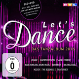 Let's Dance 2016 Tanzmarathon - 55 Tanzmusik Hits auf Doppel-CD + DVD